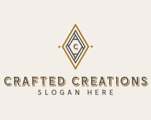 Diamond Jewelry Boutique logo design