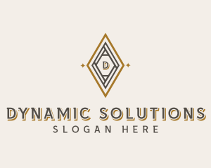 Diamond Jewelry Boutique logo design