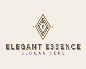 Diamond Jewelry Boutique logo design