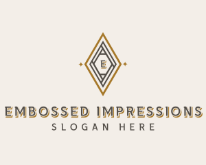 Diamond Jewelry Boutique logo design