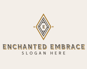 Diamond Jewelry Boutique logo design