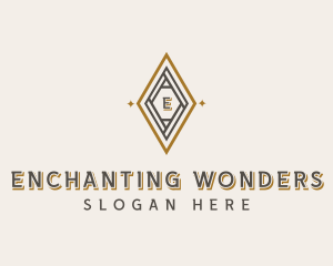 Diamond Jewelry Boutique logo design