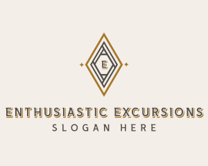 Diamond Jewelry Boutique logo design