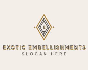 Diamond Jewelry Boutique logo design