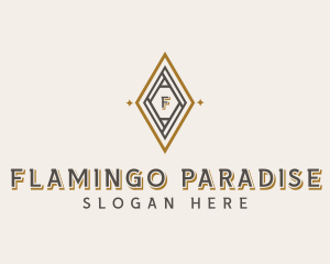 Diamond Jewelry Boutique logo design