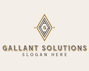 Diamond Jewelry Boutique logo design