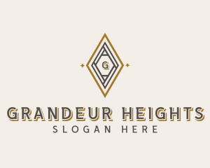 Diamond Jewelry Boutique logo design