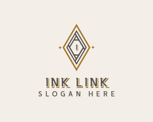 Diamond Jewelry Boutique logo design