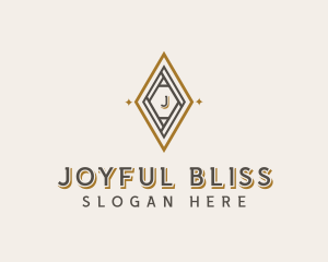 Diamond Jewelry Boutique logo design