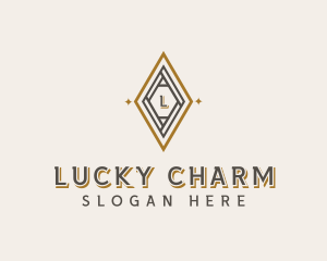 Diamond Jewelry Boutique logo design