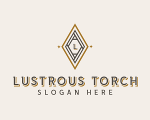 Diamond Jewelry Boutique logo design