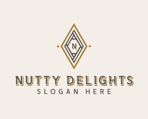 Diamond Jewelry Boutique logo design