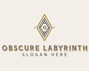 Diamond Jewelry Boutique logo design