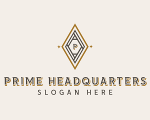 Diamond Jewelry Boutique logo design