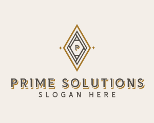 Diamond Jewelry Boutique logo design