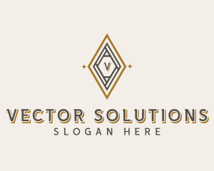 Diamond Jewelry Boutique logo design