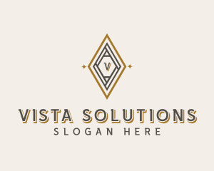 Diamond Jewelry Boutique logo design