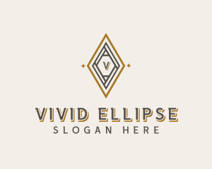 Diamond Jewelry Boutique logo design