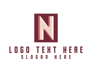 Fashion Apparel Letter N logo