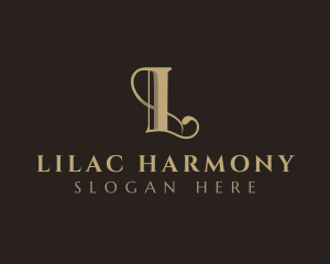 Luxury Antique Boutique logo design