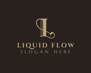 Luxury Antique Boutique logo design