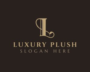 Luxury Antique Boutique logo design