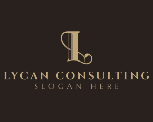 Luxury Antique Boutique logo design