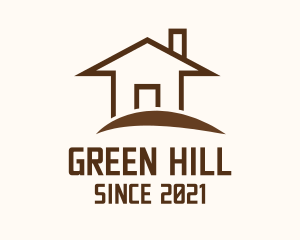 Minimalist Hill House logo
