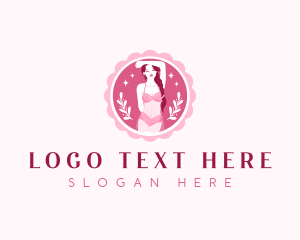 Woman Lingerie Fashion logo