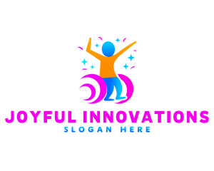 Disability Human Wheelchair logo