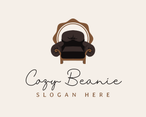 Premium Sofa Chair logo design