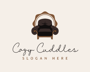 Premium Sofa Chair logo design