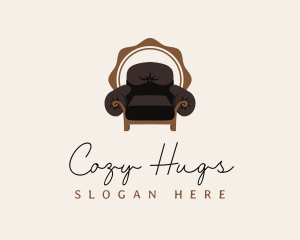 Premium Sofa Chair logo design