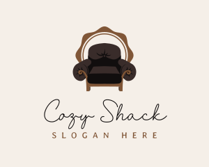 Premium Sofa Chair logo design