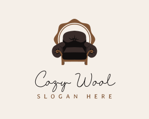 Premium Sofa Chair logo design