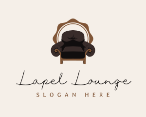 Premium Sofa Chair logo design