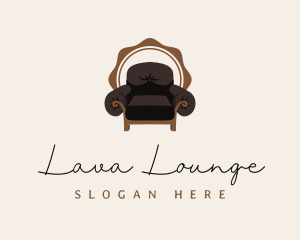 Premium Sofa Chair logo design