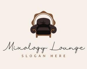 Premium Sofa Chair logo design