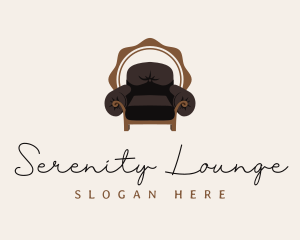 Premium Sofa Chair logo design