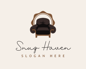 Premium Sofa Chair logo design