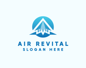 Air Travel Plane logo design