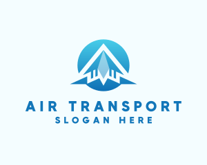 Air Travel Plane logo design