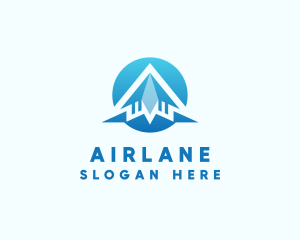 Air Travel Plane logo