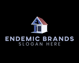 Real Estate Home Improvement Logo