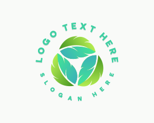 Nature Leaf Recycle logo