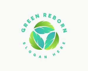 Nature Leaf Recycle logo