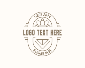 Regal - Regal Crown Elegant logo design