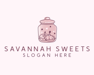 Sweet Dessert Cookies logo design