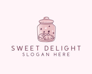 Sweet Dessert Cookies logo design