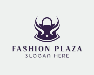 Sparkle Shopping Bag Fashion logo